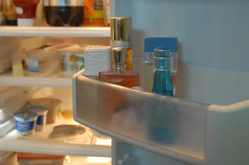 Is it a good idea to put fragrances in the refrigerator?