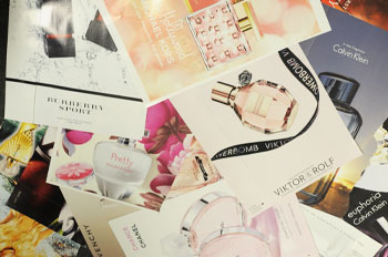 magazine perfume samples