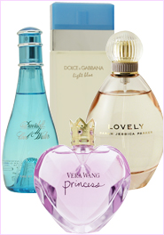 perfume bottles