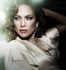 Jennifer Lopez Love & Light ad campaign