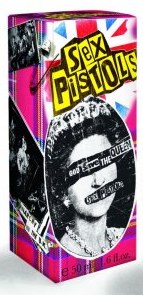 Sex Pistols new fragrance