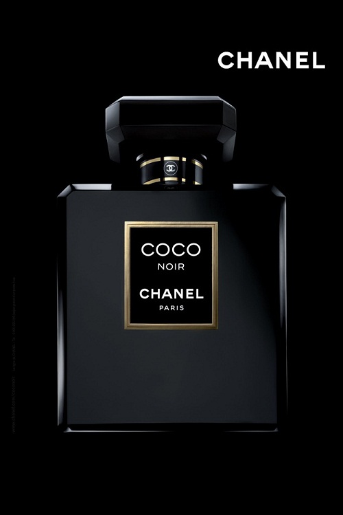 chanel perfume black bottle