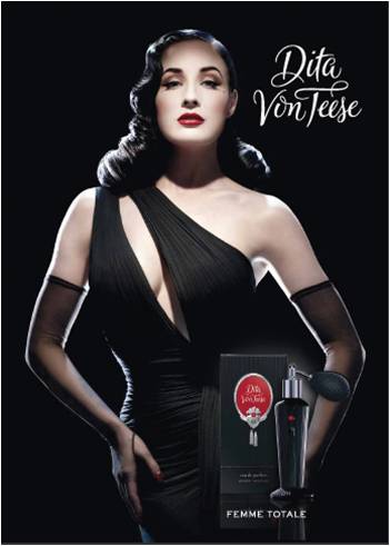 Dita Von Teese fragrance