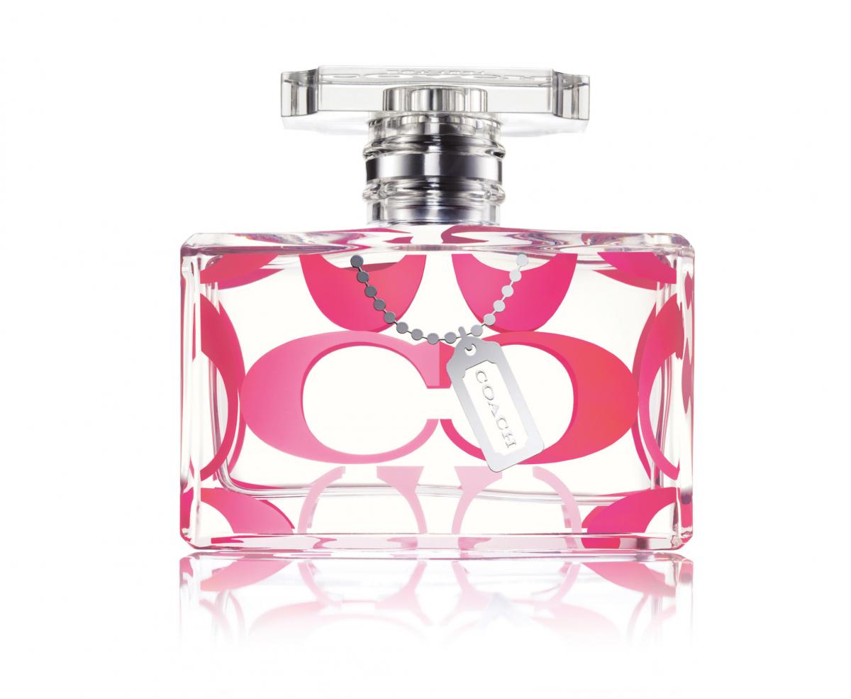 coach perfume pink bottle