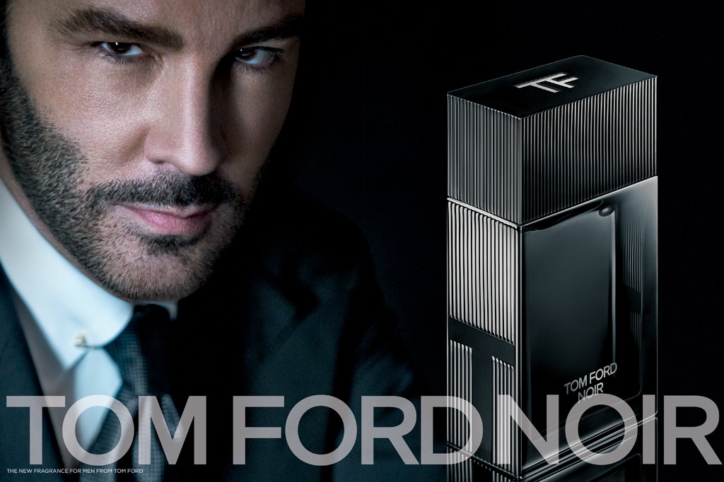 Tom Ford Noir fragrance ad